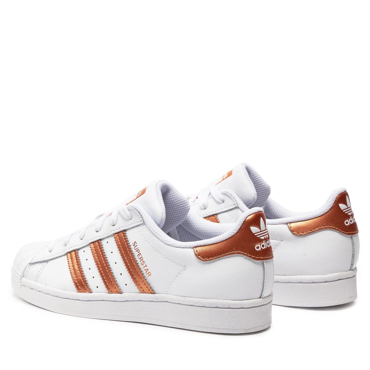 adidas Buty Superstar W FX7484 Ftwwht/Coppmt/Cblack