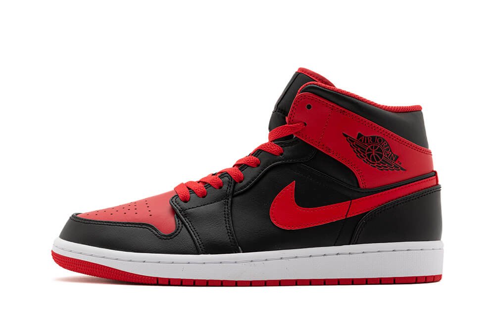 Buty Nike Air Jordan 1 Mid DQ8426-060 - czarno-czerwone