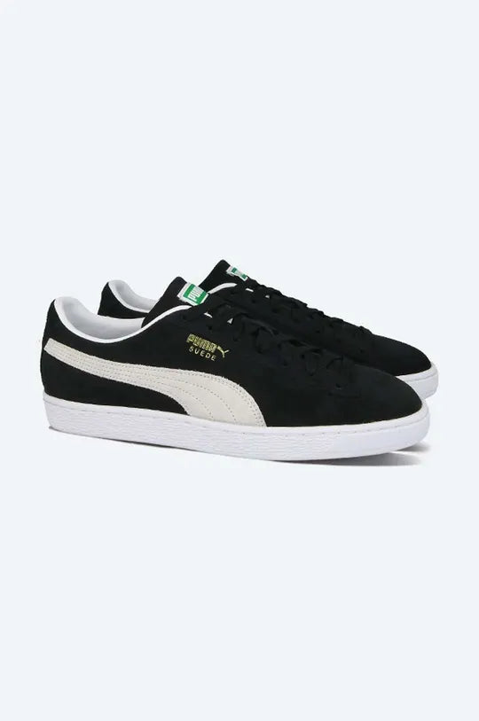 Puma Suede Classic XXI Męskie Czarne (37491501)