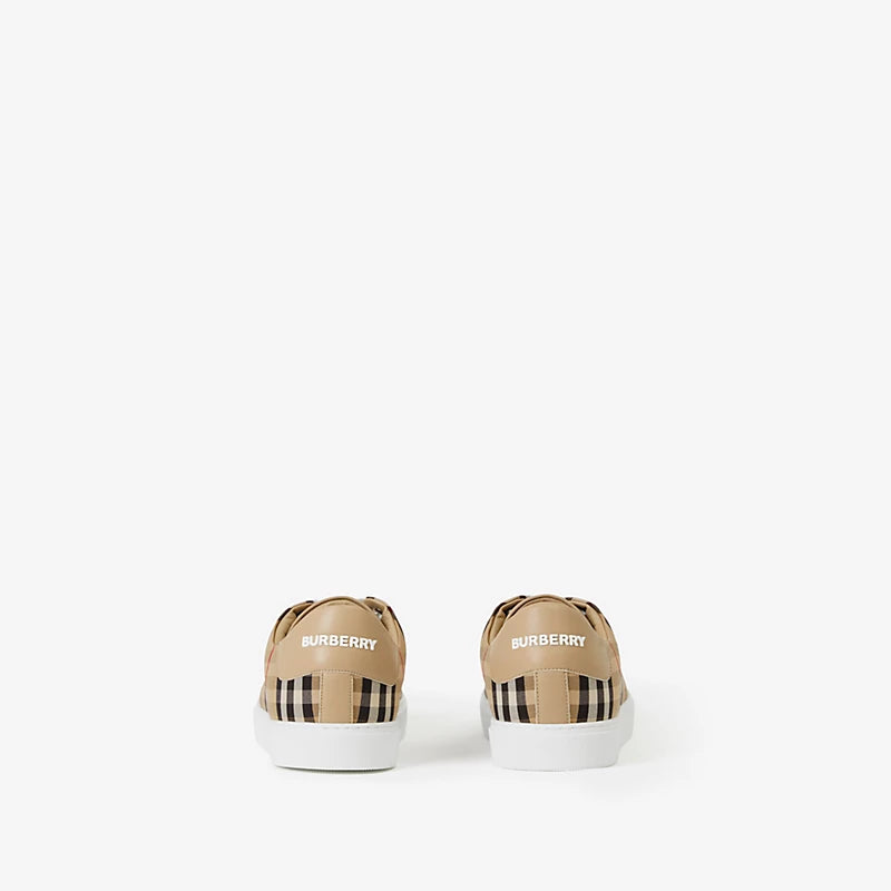 BURBERRY VINTAGE CHECK SNEAKERS
