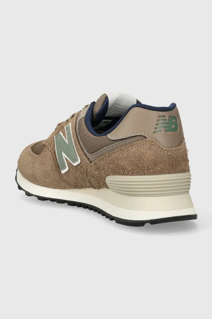 New Balance sneakersy U574SBB kolor brązowy