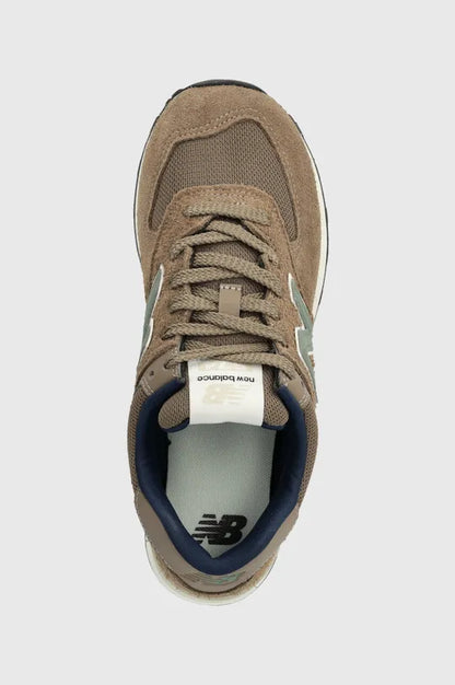 New Balance sneakersy U574SBB kolor brązowy