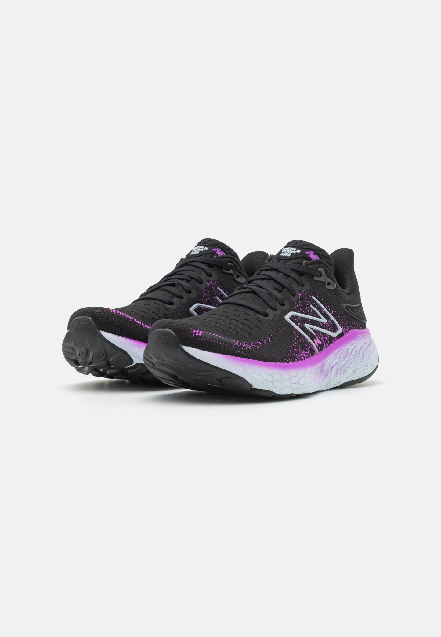 Buty do biegania damskie New Balance Fresh Foam X 1080 v12 black/purple