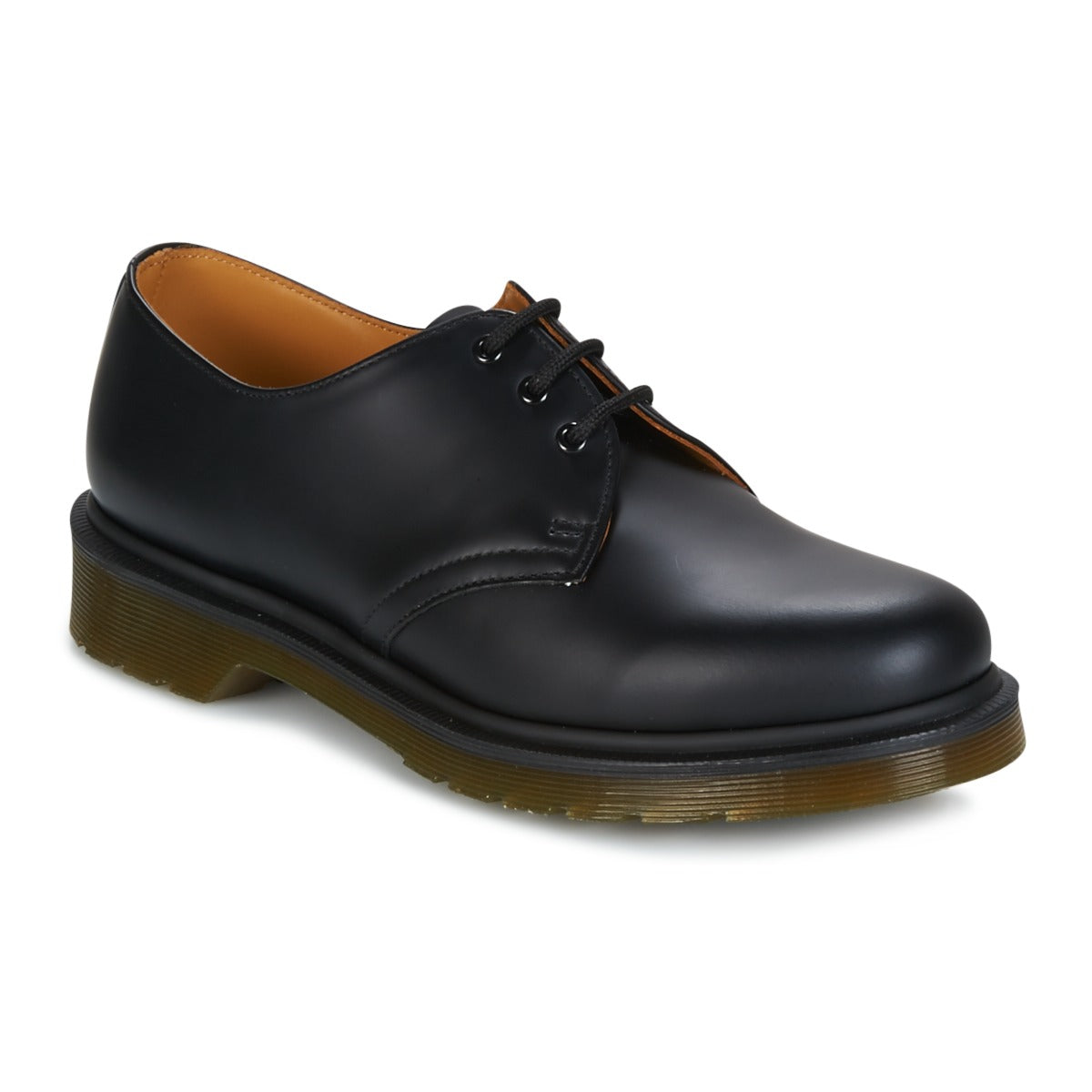 glany DR. MARTENS - DM 1461 PW BLACK SMOOTH (DM11839002)