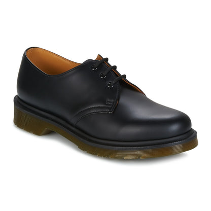 glany DR. MARTENS - DM 1461 PW BLACK SMOOTH (DM11839002)