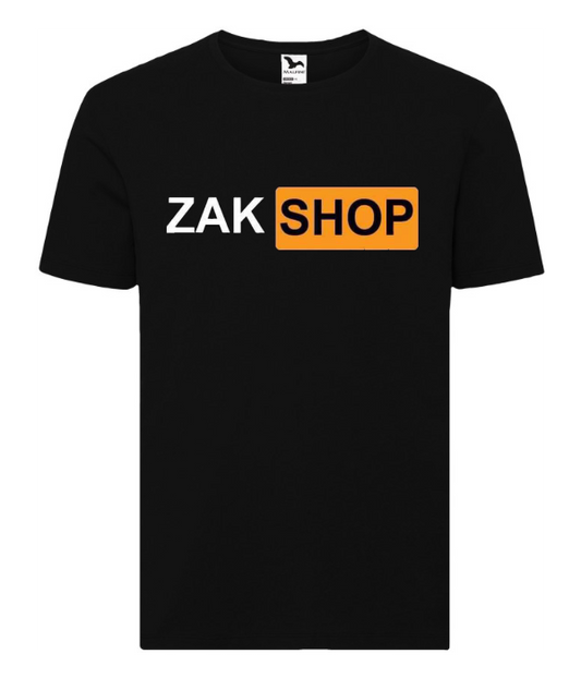Koszulka "Zak Shop"