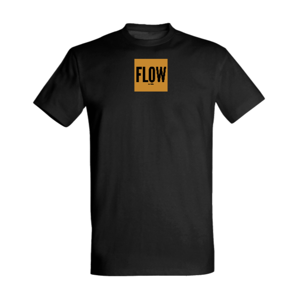 Koszulka męska z logotypem Flow Labelu