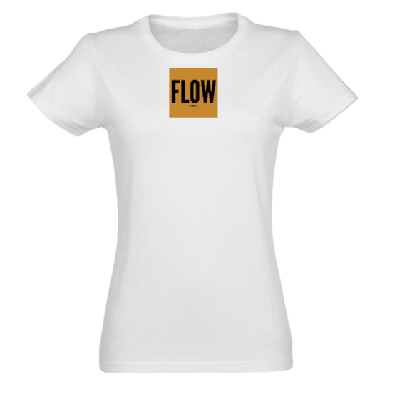 Koszulka damska z logotypem Flow Labelu