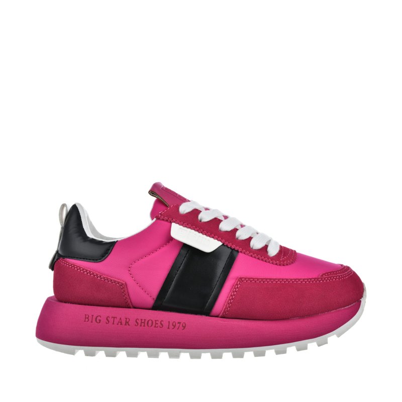 Sneakersy damskie BIG STAR