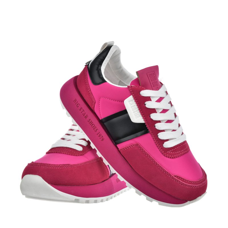 Sneakersy damskie BIG STAR
