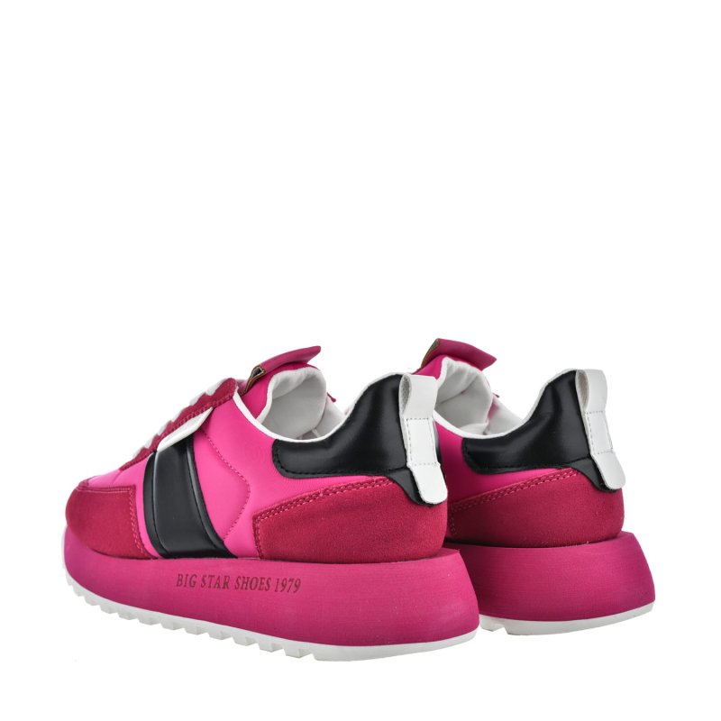 Sneakersy damskie BIG STAR