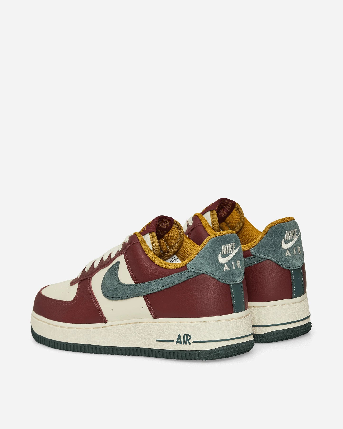 Nike Air Force 1 '07 LV8 Coconut Milk / Dark Team Red