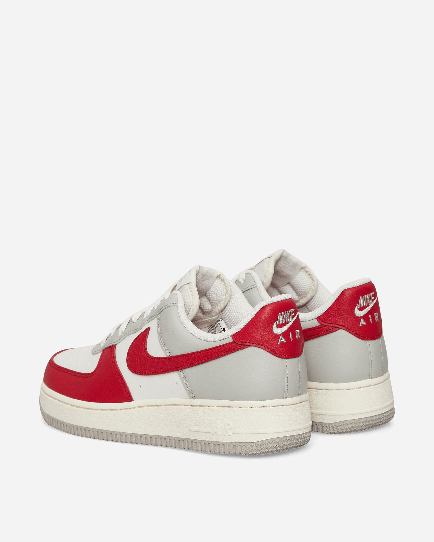 Nike Air Force 1 '07 LV8 "Red Toe"