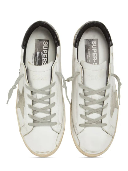 Golden Goose 20mm Super Star leather & suede sneakers