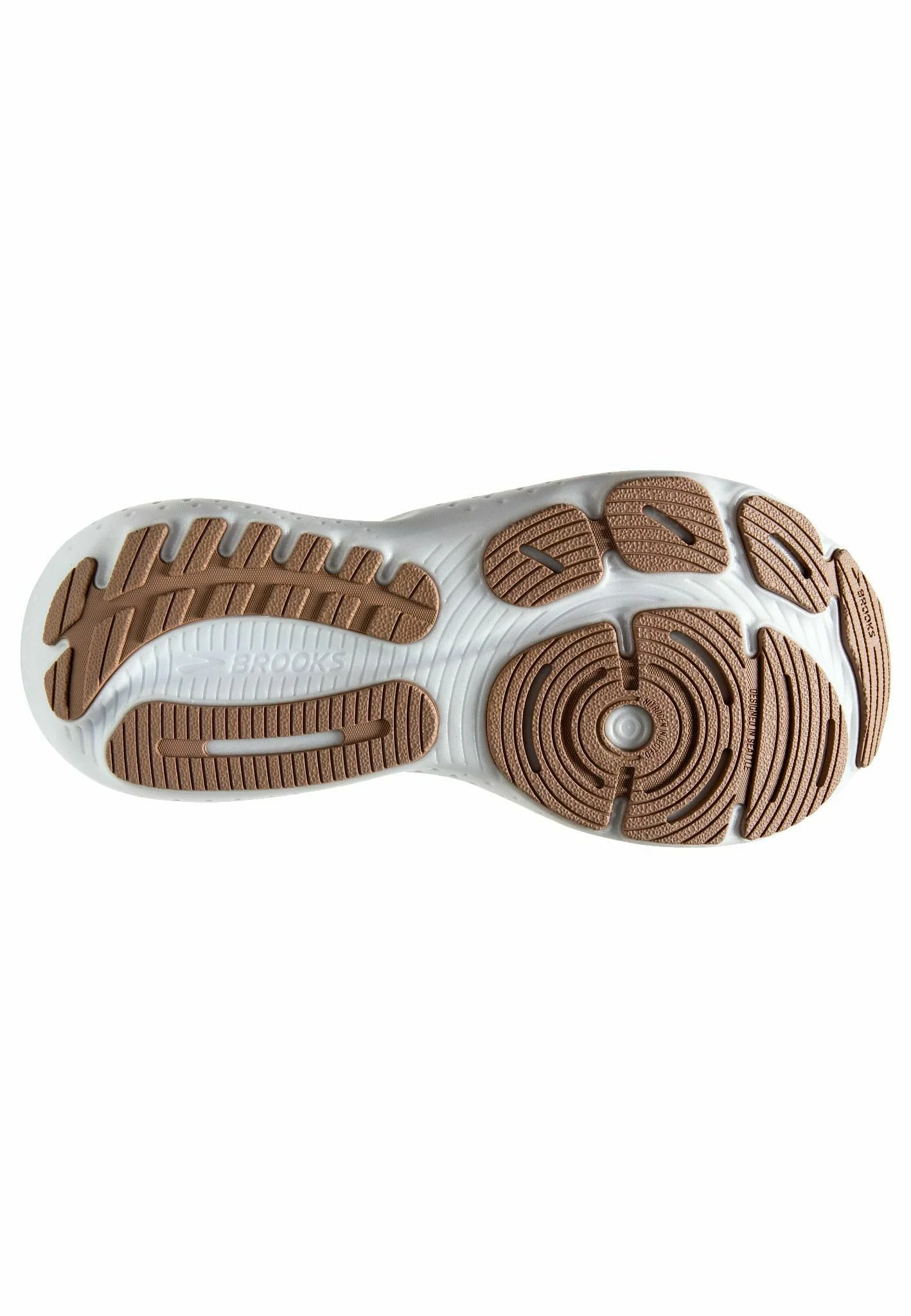 Buty damskie Brooks Glycerin StealthFit 21 Medium biało-szare