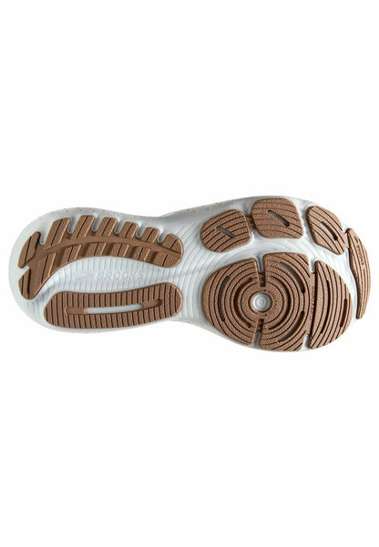 Buty damskie Brooks Glycerin StealthFit 21 Medium biało-szare