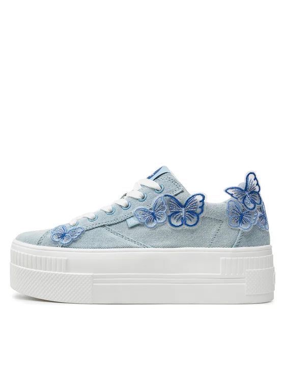 Buffalo Sneakersy Paired Butterfly 1636137