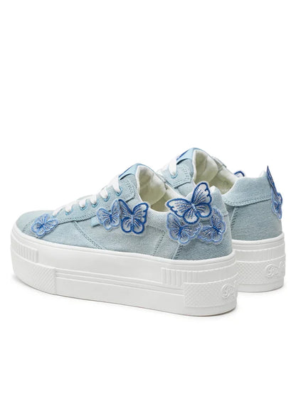 Buffalo Sneakersy Paired Butterfly 1636137
