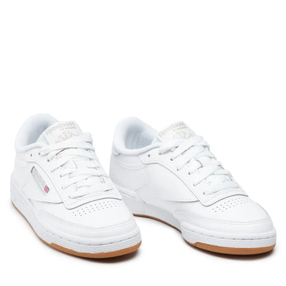 Reebok Buty Club C 85 BS7686 White/Light Grey/Gum