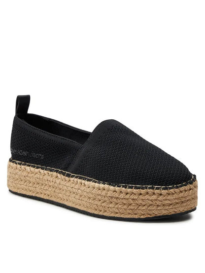Calvin Klein Jeans Espadryle Platform Espadrille Uc YW0YW01377