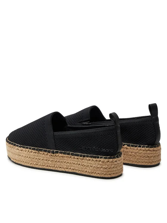 Calvin Klein Jeans Espadryle Platform Espadrille Uc YW0YW01377