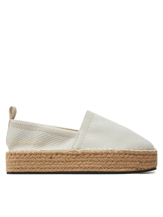 Calvin Klein Jeans Espadryle Platform Espadrille Uc YW0YW01377