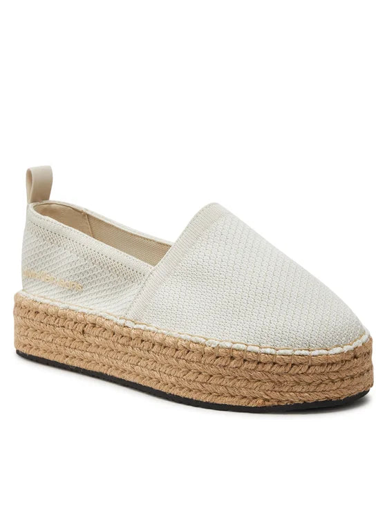 Calvin Klein Jeans Espadryle Platform Espadrille Uc YW0YW01377