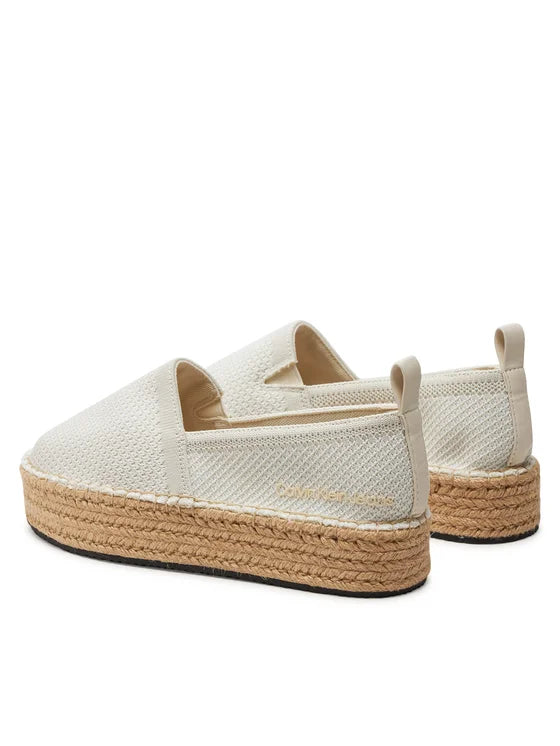 Calvin Klein Jeans Espadryle Platform Espadrille Uc YW0YW01377