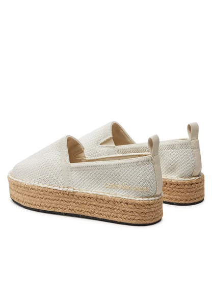Calvin Klein Jeans Espadryle Platform Espadrille Uc YW0YW01377