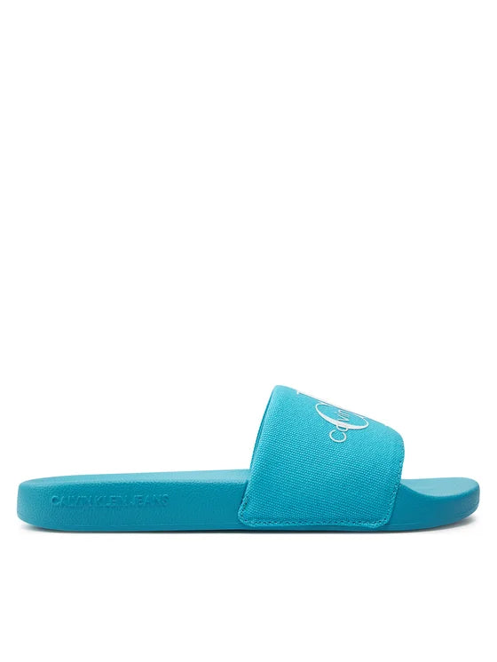 Calvin Klein Jeans Klapki Slide Monogram Co YW0YW00103