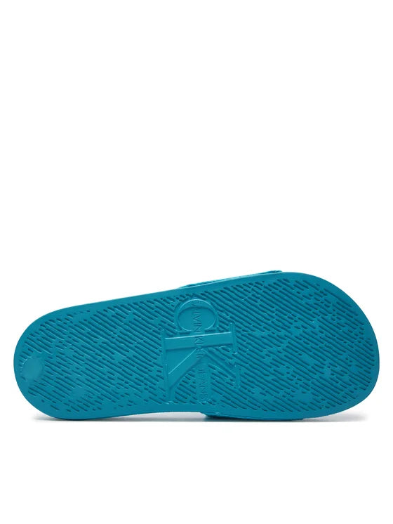 Calvin Klein Jeans Klapki Slide Monogram Co YW0YW00103
