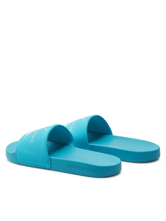 Calvin Klein Jeans Klapki Slide Monogram Co YW0YW00103