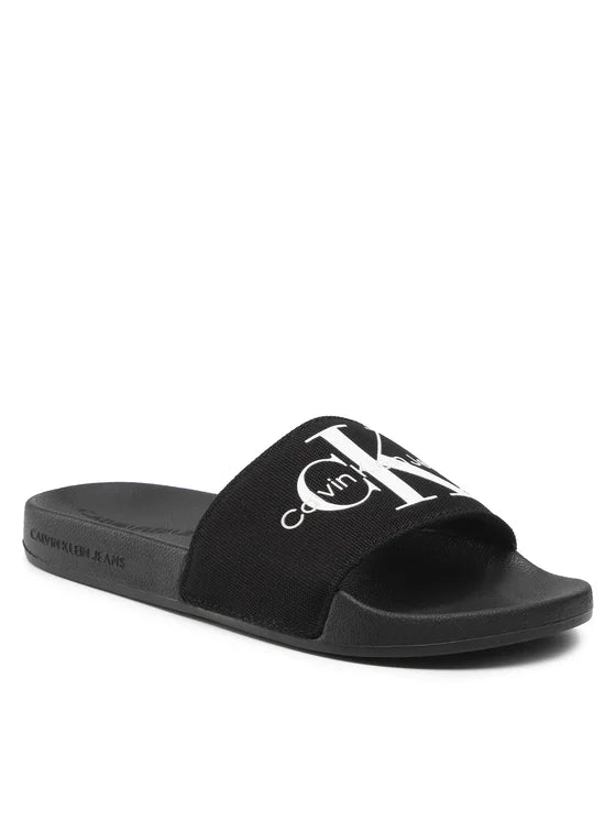 Calvin Klein Jeans Klapki Slide Monogram Co YW0YW00103