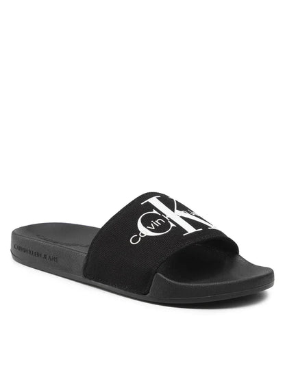 Calvin Klein Jeans Klapki Slide Monogram Co YW0YW00103
