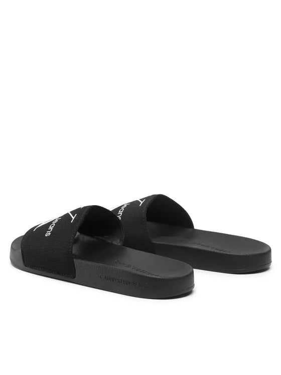 Calvin Klein Jeans Klapki Slide Monogram Co YW0YW00103