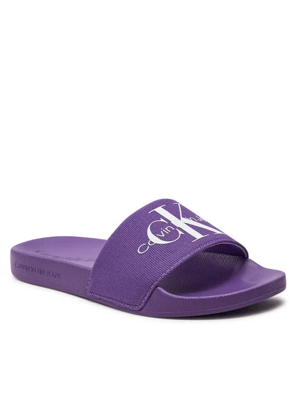 Calvin Klein Jeans Klapki Slide Monogram Co YW0YW00103