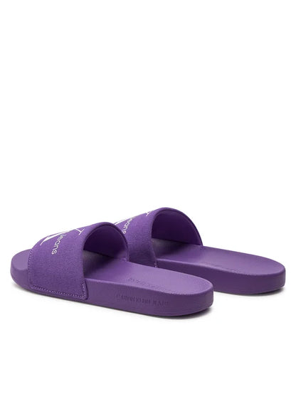 Calvin Klein Jeans Klapki Slide Monogram Co YW0YW00103