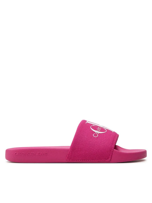Calvin Klein Jeans Klapki Slide Monogram Co YW0YW00103