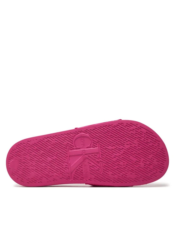 Calvin Klein Jeans Klapki Slide Monogram Co YW0YW00103