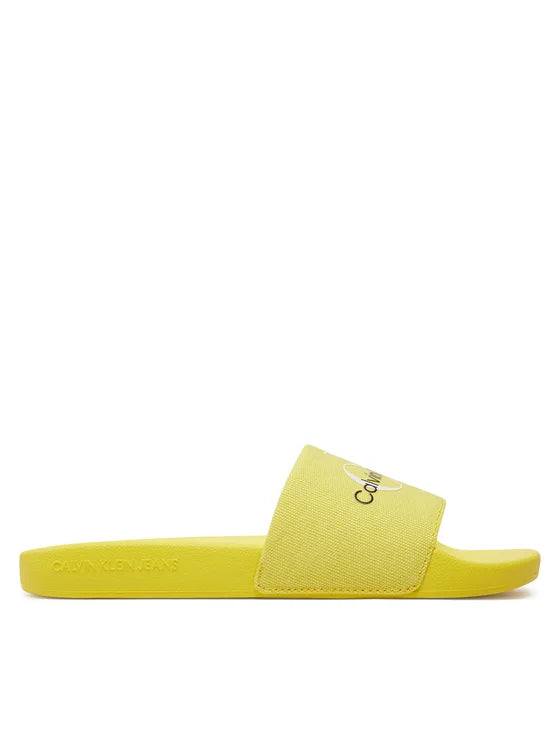 Calvin Klein Jeans Klapki Slide Monogram Co YW0YW00103