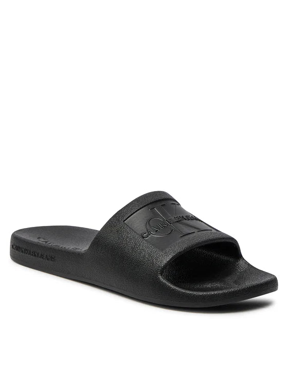 Calvin Klein Jeans Klapki Slide Monogram Debossed Eva YW0YW00102