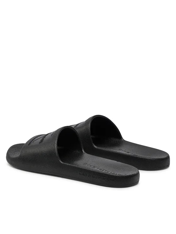 Calvin Klein Jeans Klapki Slide Monogram Debossed Eva YW0YW00102