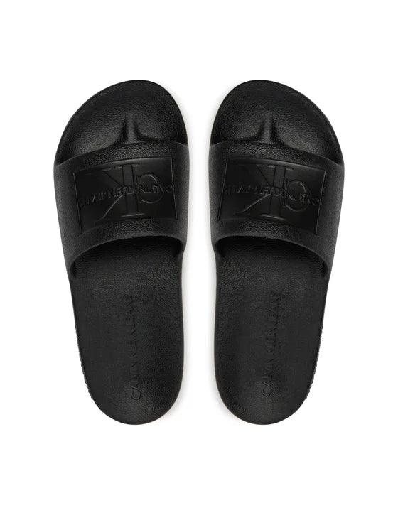 Calvin Klein Jeans Klapki Slide Monogram Debossed Eva YW0YW00102