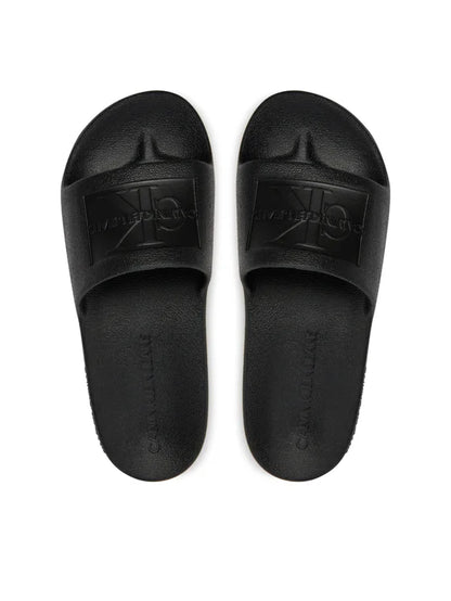 Calvin Klein Jeans Klapki Slide Monogram Debossed Eva YW0YW00102