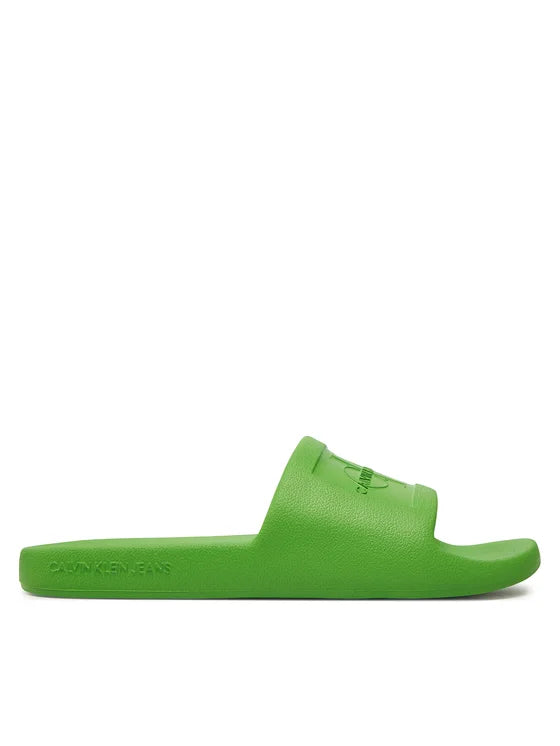 Calvin Klein Jeans Klapki Slide Monogram Debossed Eva YW0YW00102