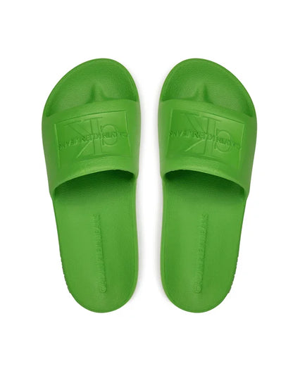 Calvin Klein Jeans Klapki Slide Monogram Debossed Eva YW0YW00102