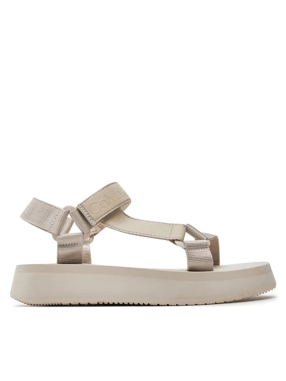 Calvin Klein Jeans Sandały Sandal Velcro Webbing Dc YW0YW01353