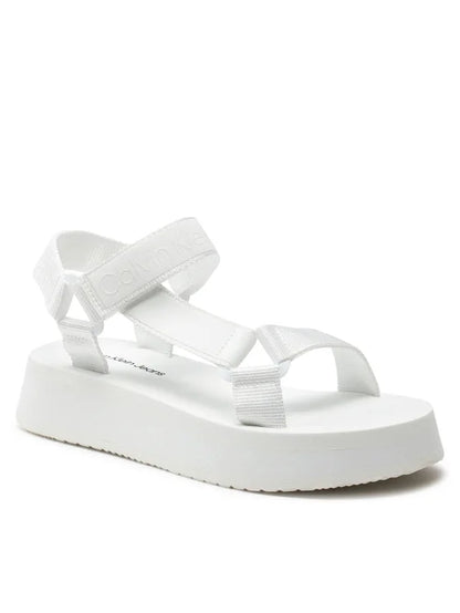 Calvin Klein Jeans Sandały Sandal Velcro Webbing Dc YW0YW01353