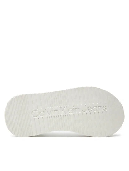 Calvin Klein Jeans Sandały Sandal Velcro Webbing Dc YW0YW01353