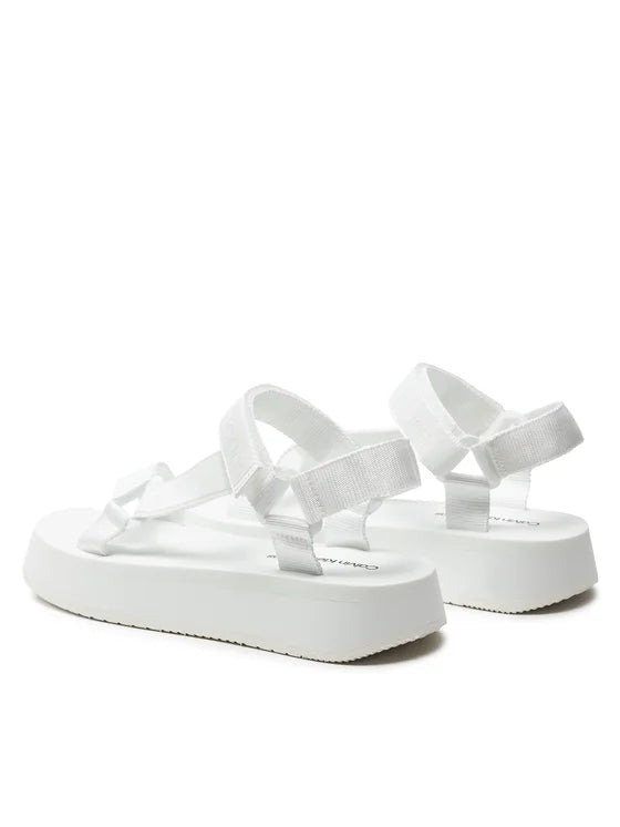 Calvin Klein Jeans Sandały Sandal Velcro Webbing Dc YW0YW01353